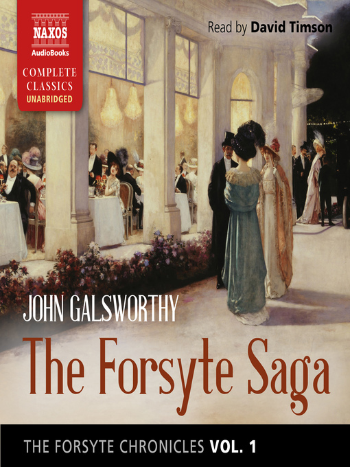 Cover image for The Forsyte Chronicles, Volume 1